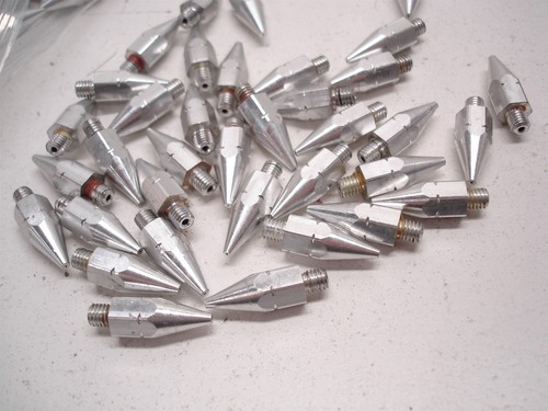400 NASCAR ECR RCR R07 R07.2 BLOCK MOUNTED BILLET WRIST PIN OILERS SCREW IN JETS - Picture 3 of 8
