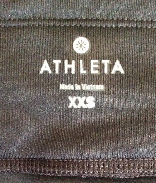 New without tag Athleta 1316 Leggings Sz 2XS Color Black 243136 eBay
