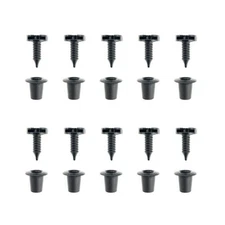 Land Range Rover P38 Discovery II Freelander Door Trim Panel Stud Clips Inserts