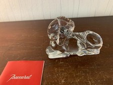 Baccarat Kristall Einhorn Aus Kristall