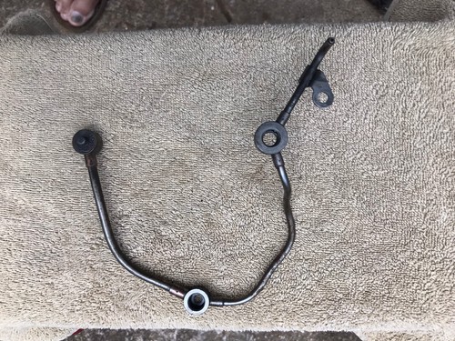 OEM 1988-2000 HONDA TRX300 FOURTRAX OIL PIPE # 15510-HA7-670