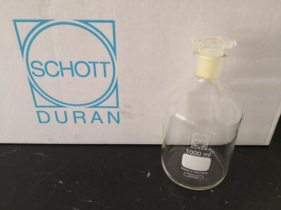 Schott Duran 1000 ml 1 Liter Glasflaschen