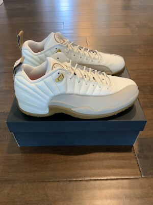 2022 Nike Air Jordan 12 XII G NRG “Driftwood” Golf Sail/Rattan