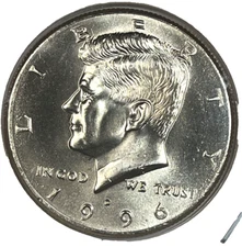 1996 D KENNEDY HALF DOLLAR UNCIRCULATED FREE SHIPPING