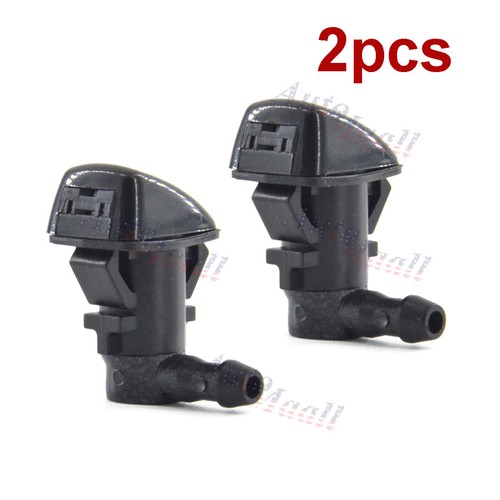 2pc Windshield Washer Nozzle For Chrysler 300 Dodge Challenger Charger