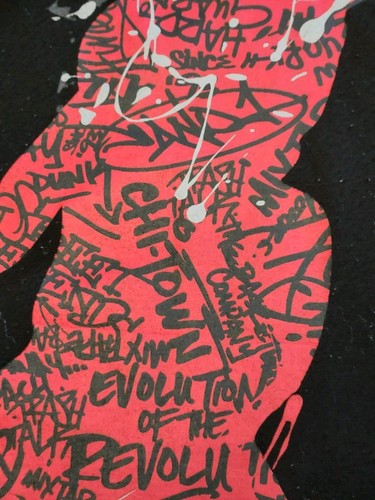 And 1 Kid's SZ XL (14-16) Basketball Tshirt "Evolution Of The Revolution " - Picture 6 of 9