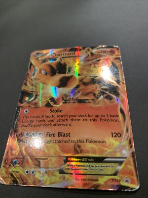 charizard Ex NO CASE Basic Shine Rainbow Really Cool￼