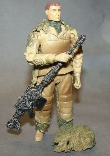 1:18 BBI Elite Force U.S Army Sniper Sharpshooter M82 Rifle Tom Berenger Figure - Picture 5 of 7