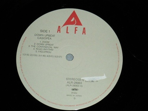 CASIOPEA Japan 1984 ALR-28063 NM LP+Obi+Promo?Book DOWN UPBEAT - Imagen 9 de 10