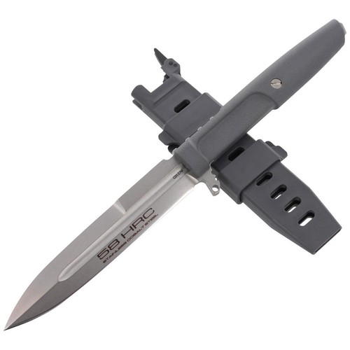 Extrema Ratio REQUIEM WOLF GREY tactical survival knife N690 steel nylon sheath - Picture 6 of 7
