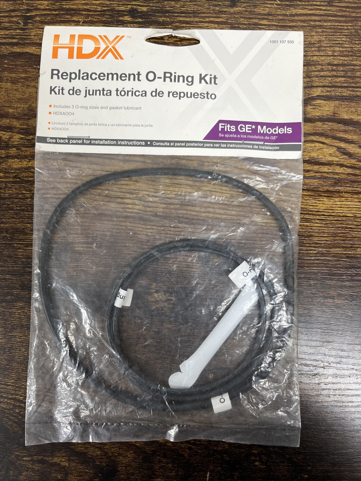 HDX 3 O-Ring & Gasket Lubricant Kit Water Dispensers Filter Parts & Accessories