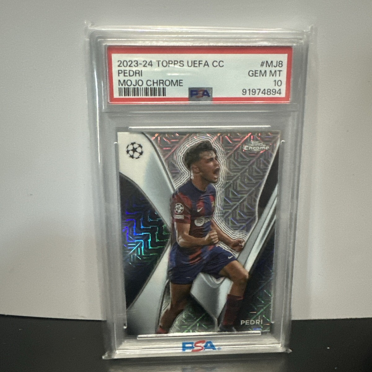 Topps Chrome ペドリ　ケースヒット 2023-24 Topps Chrome UEFA Club Competitions Barcelona Pedri