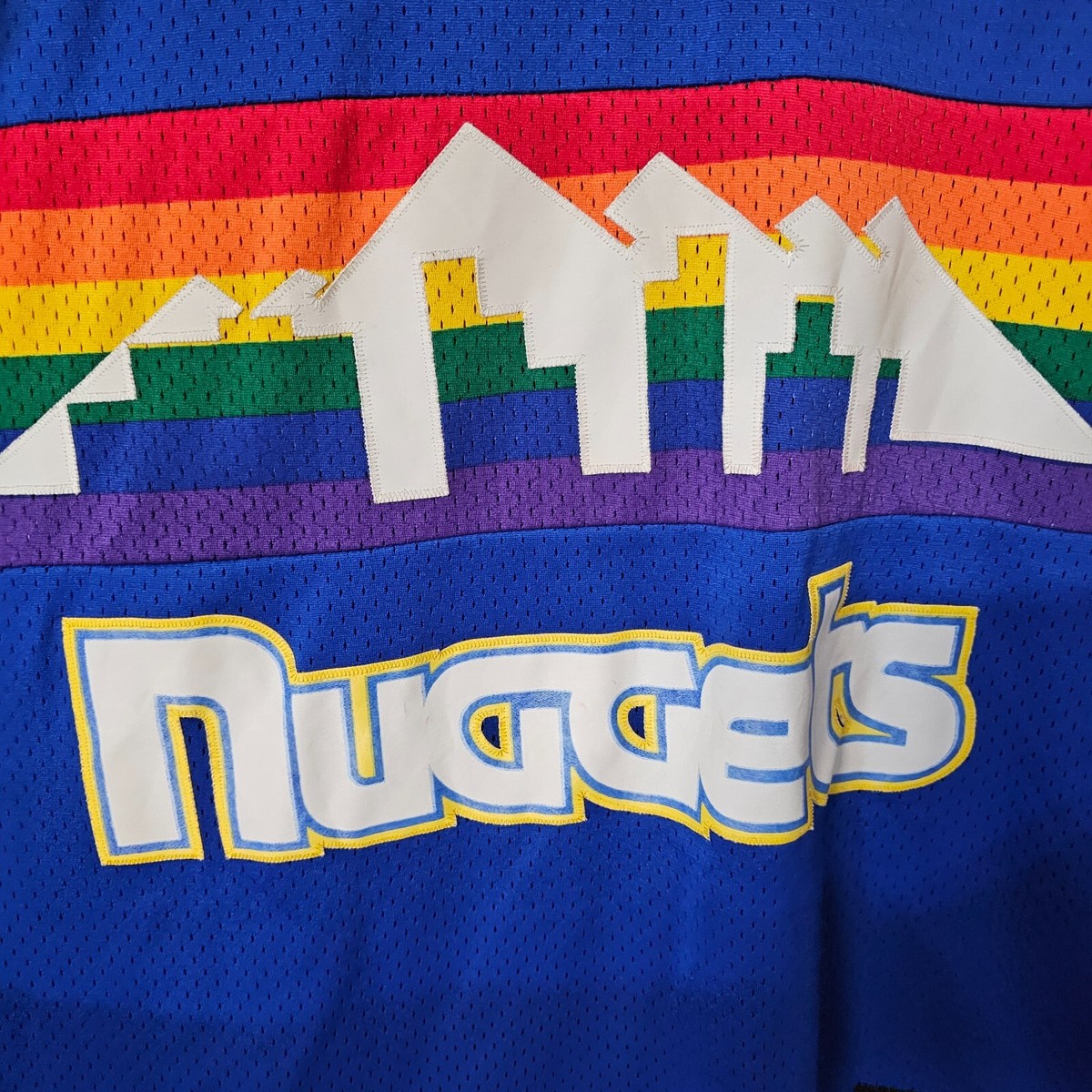 Vintage Reebok HWC NBA Denver Nuggets Alex English 2
