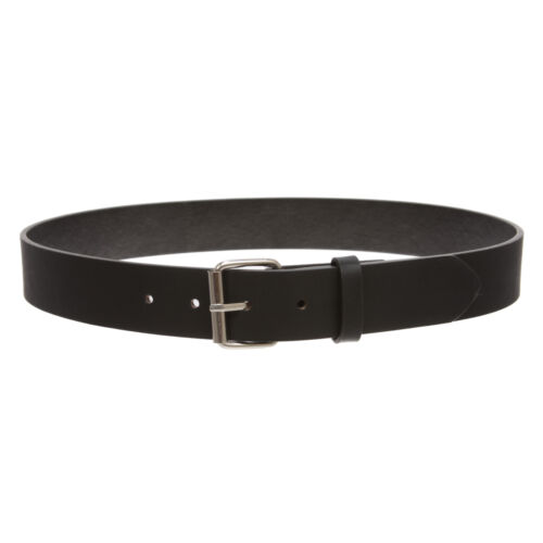 Kids or Extra Small Size Snap On Plain Leather Belt - Picture 2 of 76
