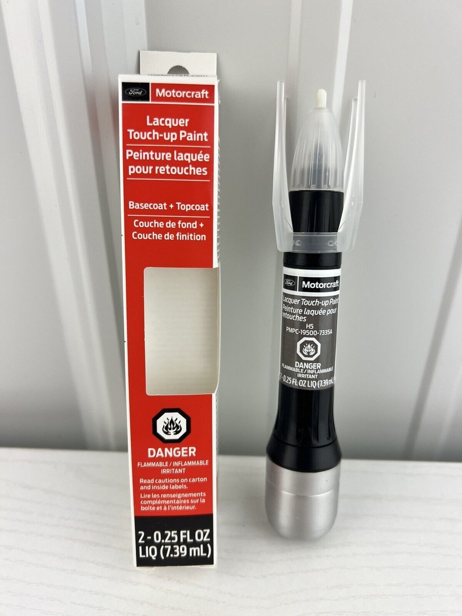 Genuine Ford Motorcraft Touch Up Paint Bottle Caribou Brown H5