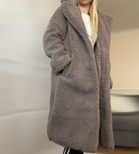 Cappotto Teddy Moka Cioccolato 