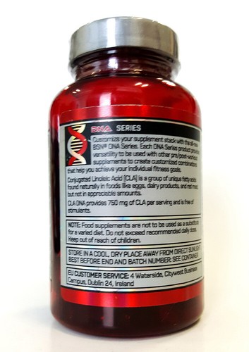 BSN CLA dna 180 Softgels Fat Loss Fat Burner Diet Weight Loss For a Lean Body - Picture 2 of 6