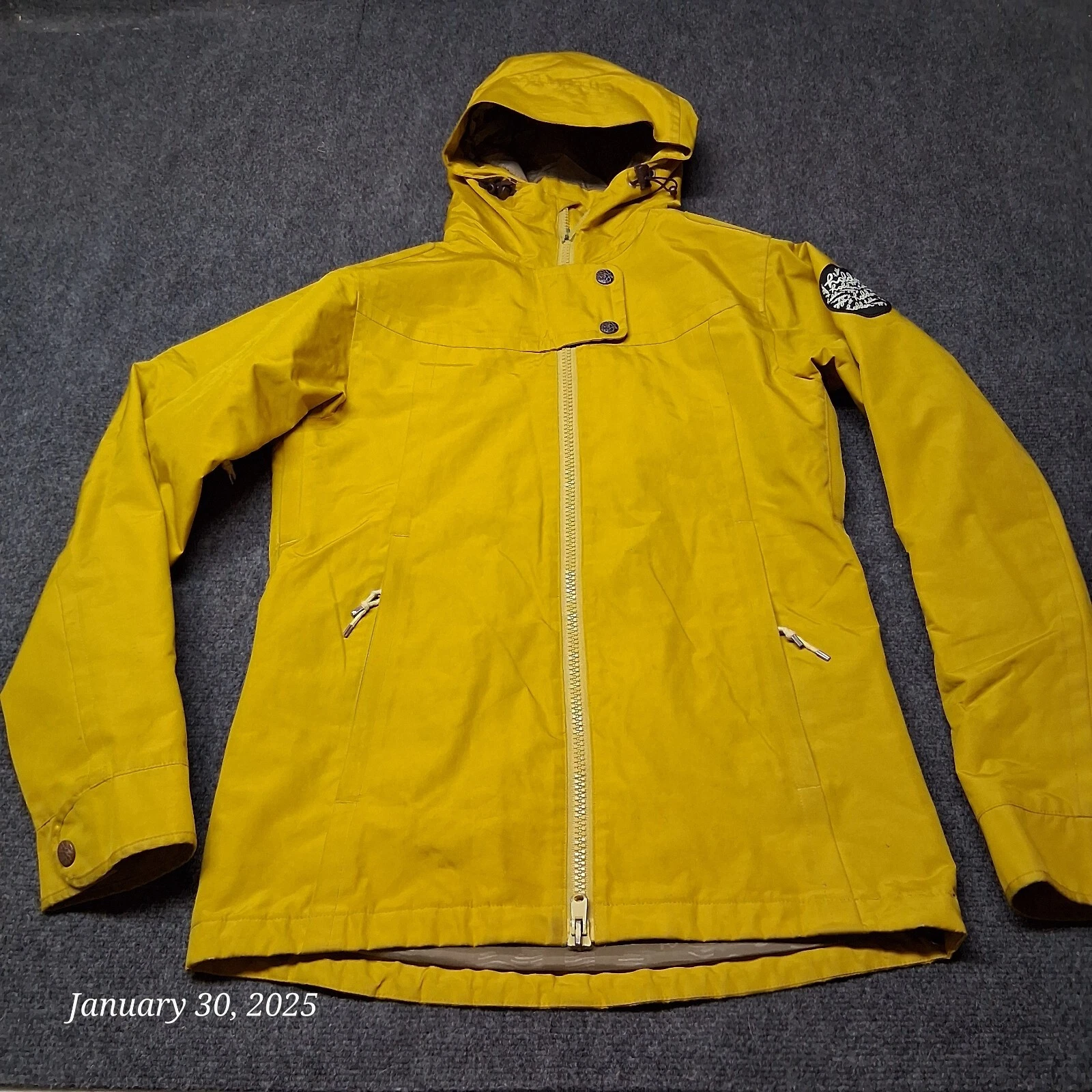 holden hooded ski snowboard jacket