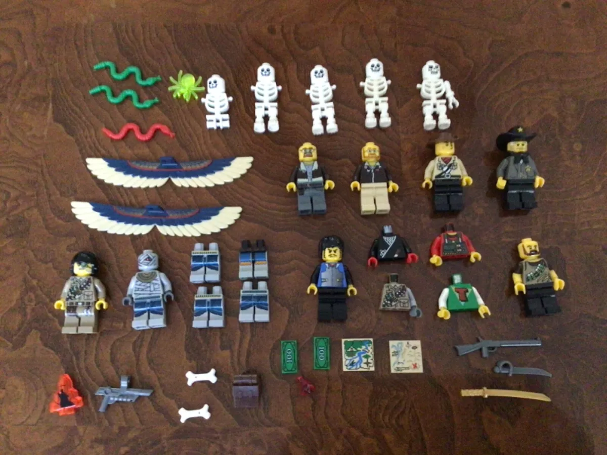 Fantasy minifigures hot sale