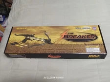 NEW 80 LB ARCHERY HUNTING Gun SELF COCKING PISTOL CROSSBOW W/ ARROWS BOLTS XBOW