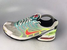 Nike Air Max Torch 4 Size 9 White/Volt/Laser Crimson Running Shoes CW5607-100