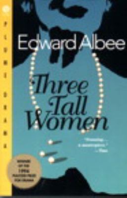 Three Tall Women (Drama, Plume), Albee, Edward, Good Book
