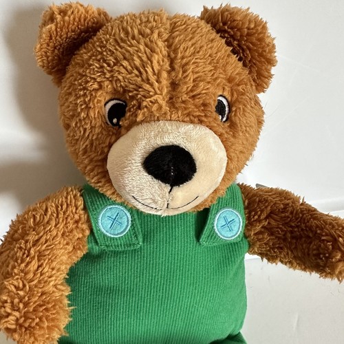 Kohls Cares Corduroy Teddy Bear Plush 14" Preowned Tag Attached - Picture 7 of 7