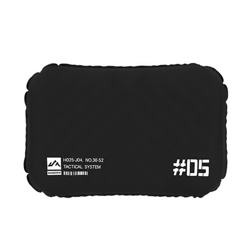 Inflatable Pillow Lightweight Camping Pillow Portable Travel Pillow (Black) - Picture 7 of 11