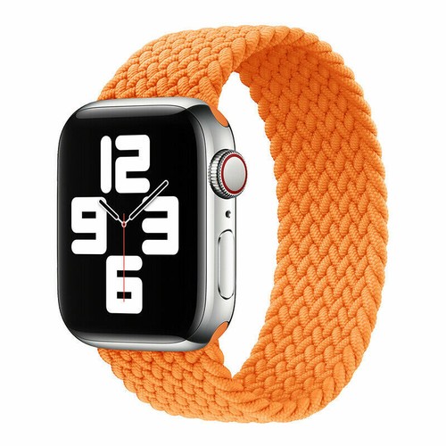 Correa de bucle tejida de nailon iWatch correa para Apple Watch Series 6 5 4 3 2 1 38/40/44 mm - Imagen 16 de 31