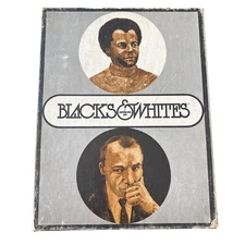 "BLACKS AND WHITES" - Vintage Role Identity Board Game (1970) - Psychology Today