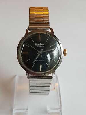 Schöne Vintage Audax 17 Jewels Automatic Herrenuhr