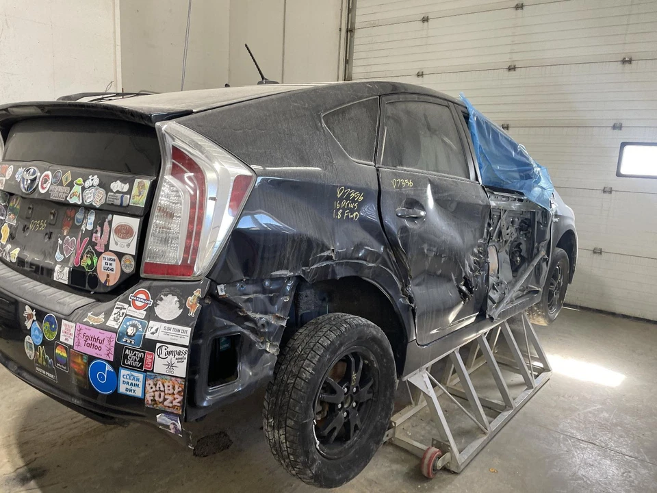 Medidor de velocímetro usado se adapta a: Toyota Prius Cluster Prius VIN DU 2015 7º y 8º Foto 4 de 4