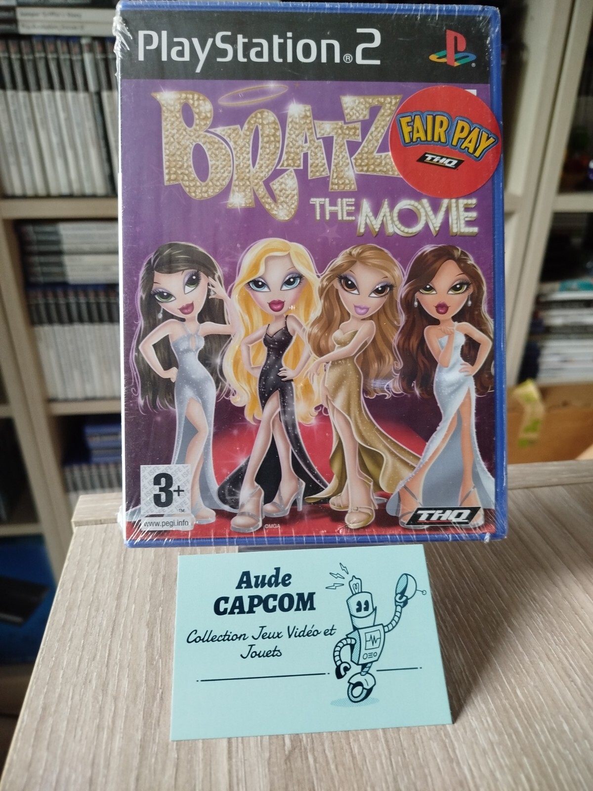 Sony Playstation 2 PS2 Jeu Bratz : The Movie PAL FR Complet Neuf THQ
