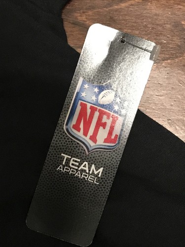 NFL Team Apparel Las Vegas Raiders Black Graphic T Shirt Size Large NWT - Bild 3 von 5