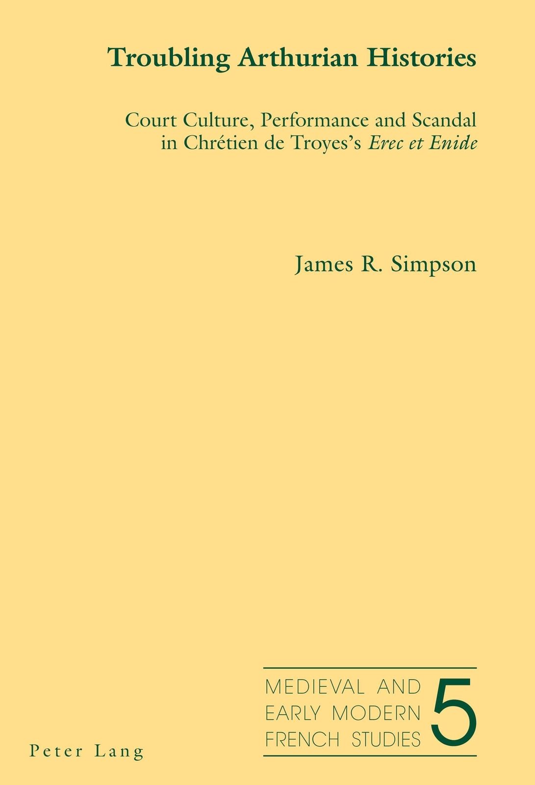 Thumbnail - Troubling Arthurian Histories | James Simpson | Taschenbuch |