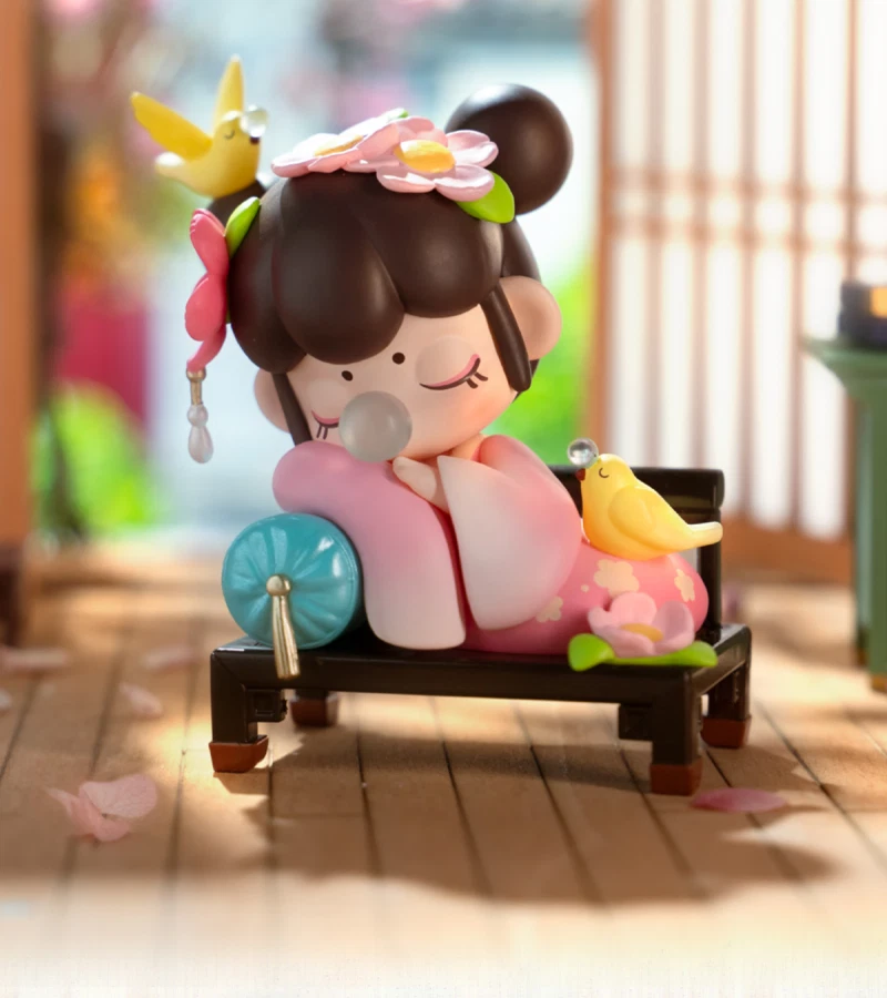 Rolife Nanci Poetry Series Confirmation Blind Box Action Figures Genuine - Image 2 of 4