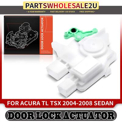 Rear Passenger RH Door Lock Actuator for Acura TL TSX 2004 2005 2006-2008 Sedan