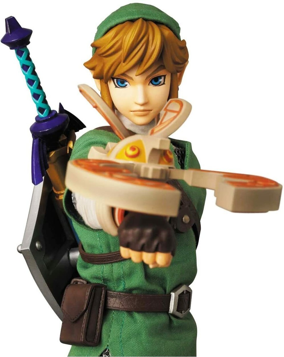 Medicom RAH Real Action Hero 1/6 Figure Zelda Skyward Sword Link
