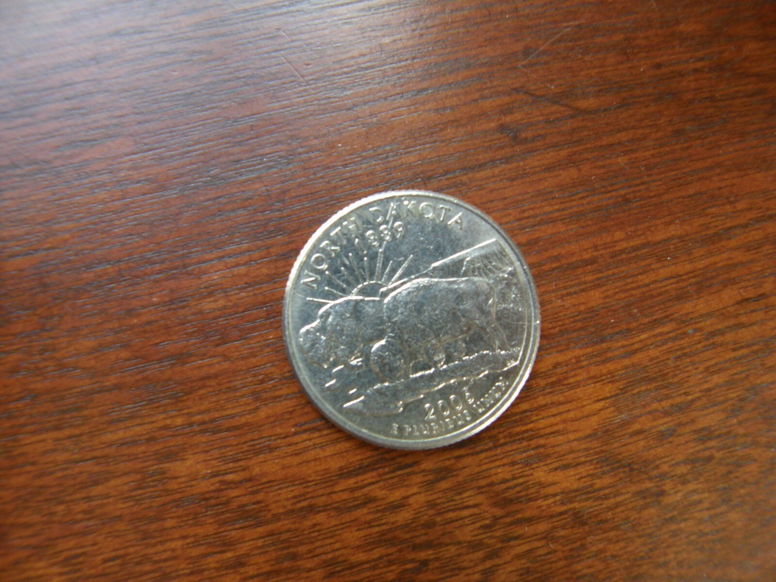 5043) One 2006 US State Quarter Dollar North Dakota 1889 eBay