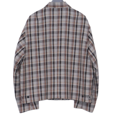 ジャケット・アウター AURALEE 17AW DOUBLE FACE CHECK LONGCOAT AURALEE 17AW DOUBLE FACE CHECK LONG COATΩ