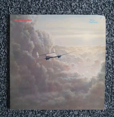 Mike Oldfield. Five Miles Out. 12'' LP Vinyl Record Album 1982