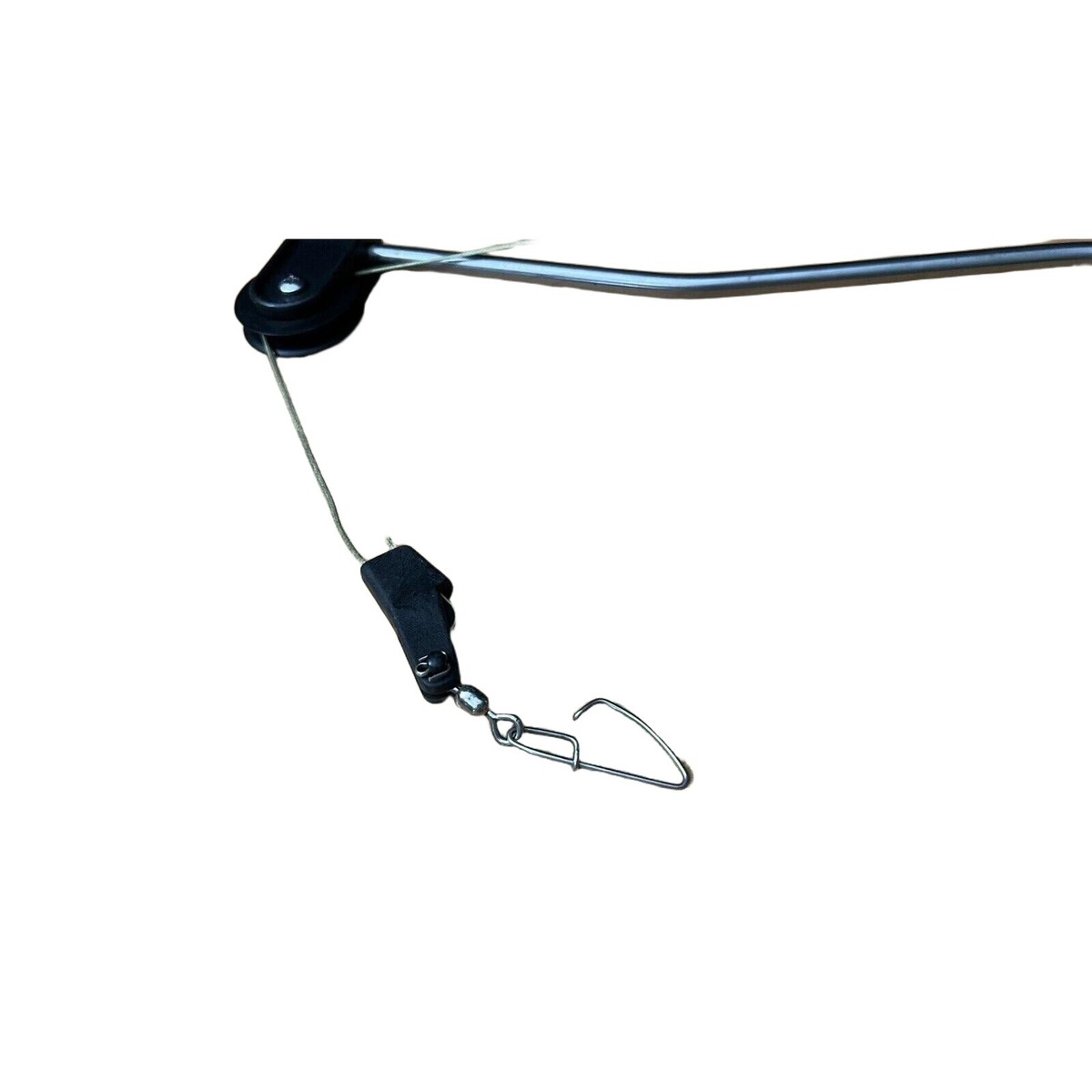 Downrigger De Pêche Vintage Roberts Modèle DR-50 – Fabriqué Aux États-Unis, 125 Ft De Câble