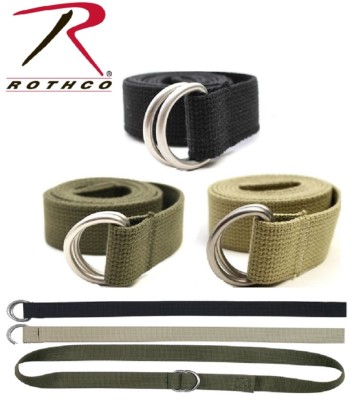 d ring web belt