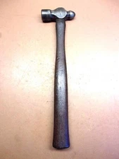 Vintage Westcraft 15.2 Oz. Ball Peen Hammer 3 1/2" Head 13" Handle 1" Round Face