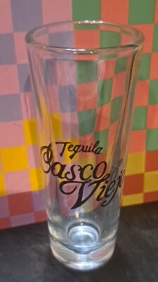Tequila Casco Viejo  Tall Shot Glass Travel Souvenir Shooter