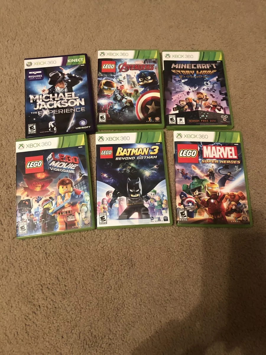 Lot of 6 Xbox 360 Games