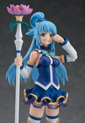 Figma Konosuba AQUA SWIMSUIT Ver EX-063 + 399 with BONUS - New