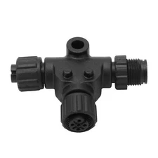 NMEA 2000 (N2k) (Tee) T-Connector for Garmin Lowrance Simrad B&G Navico Networks