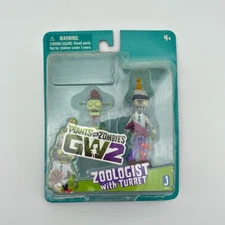 🟢 Plants Versus Zombies GW2 Zoologist With Turret BRAND NEW 🟢