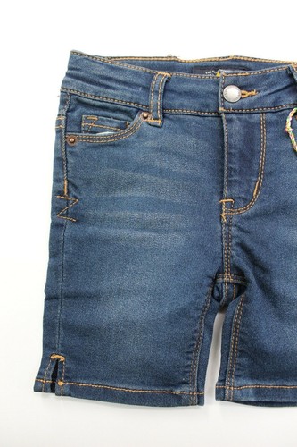 Lucky Brand Girls' Zoe Jegging Stretch Denim Shorts Blue Size 4 NWT - Picture 4 of 5